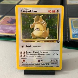 Kangaskhan 1999 Holo 5/64 Pokemon Card Base Set Rare #5